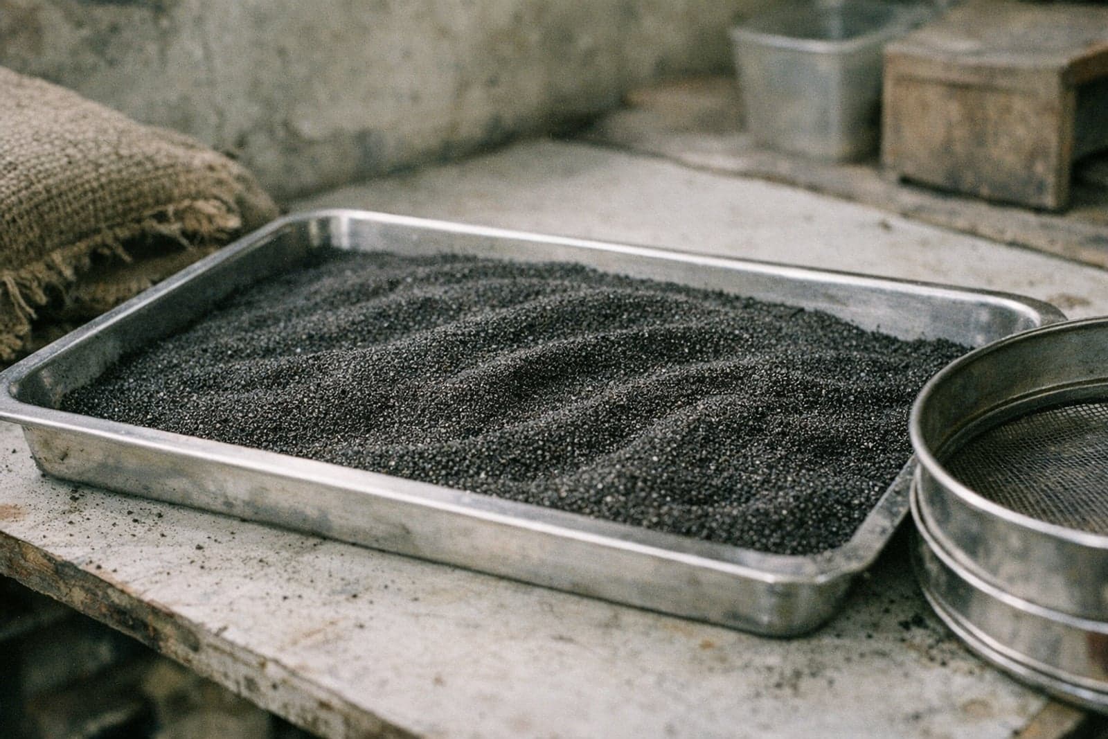 Coconut Charcoal Fines