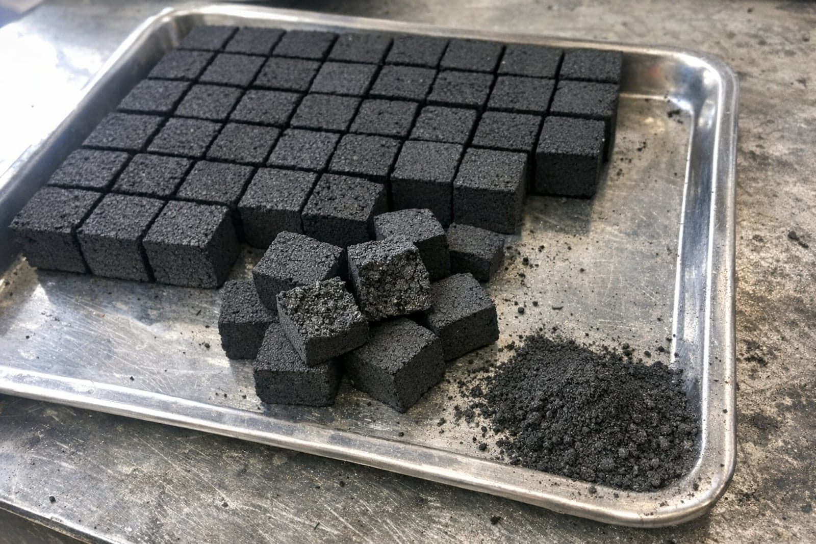 Coconut Shisha Cubes
