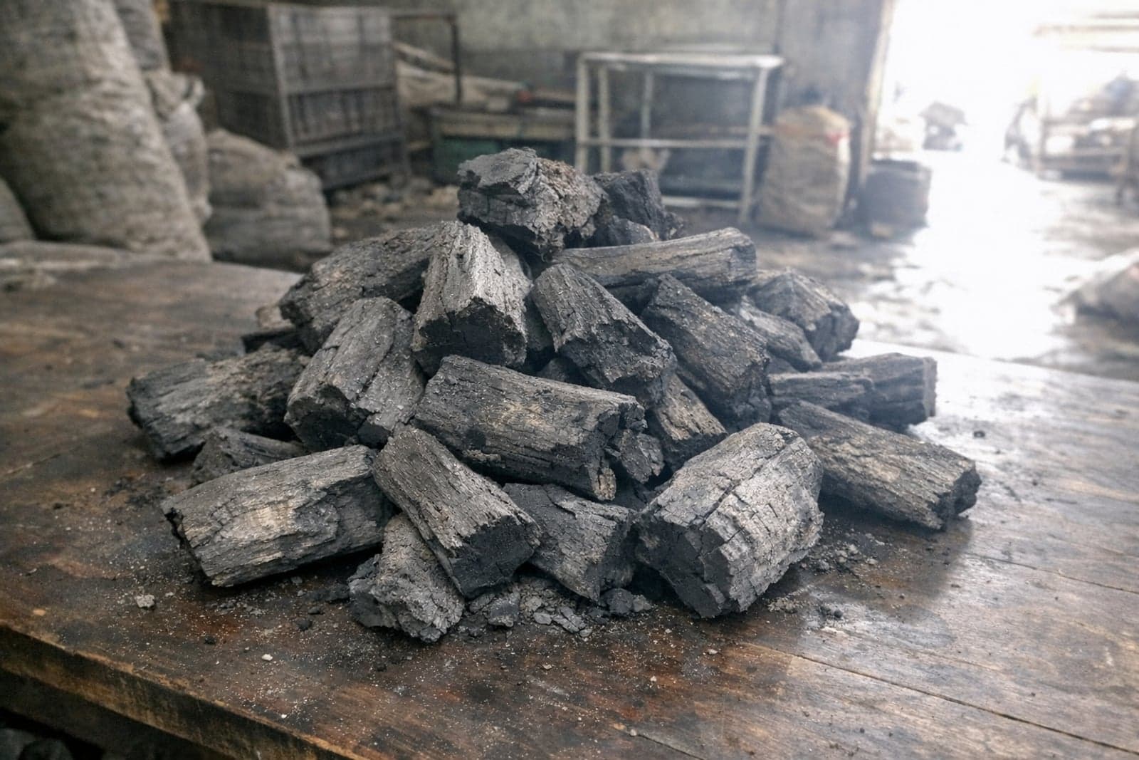Restaurant Hardwood Lump